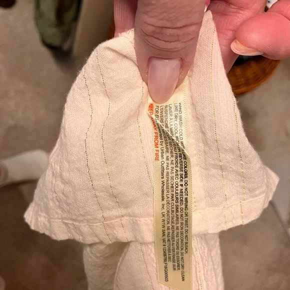 Free People Layered Wide Leg Jumpsuit - Picture 5 of 5